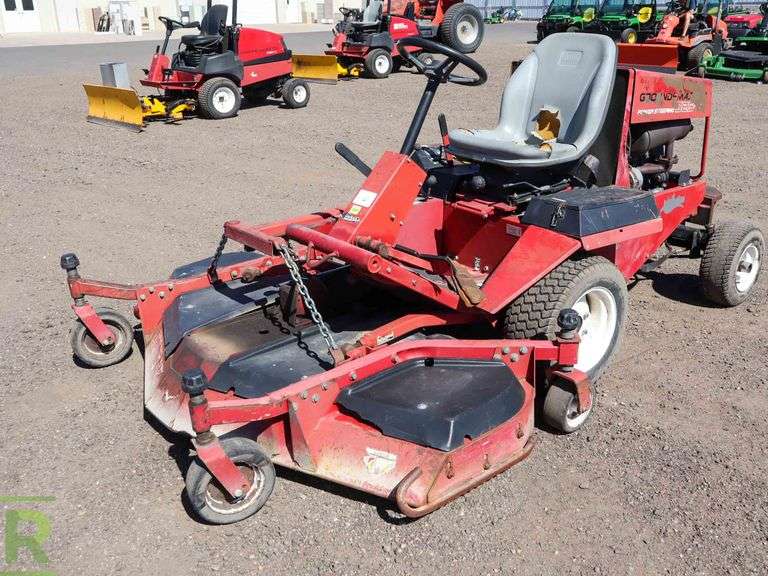 Toro 30788 Groundsmaster 325D FWD Mower - Roller Auctions