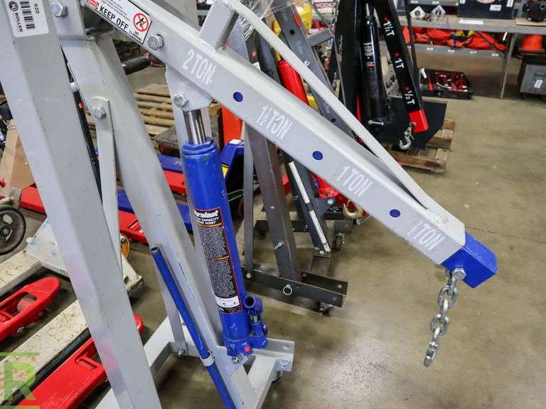 Duralast 2Ton Shop Engine Hoist Roller Auctions