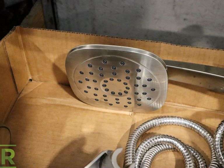 (1) Kohler Adjuste 3in1 Multifunction Shower Head Combo Used & (1