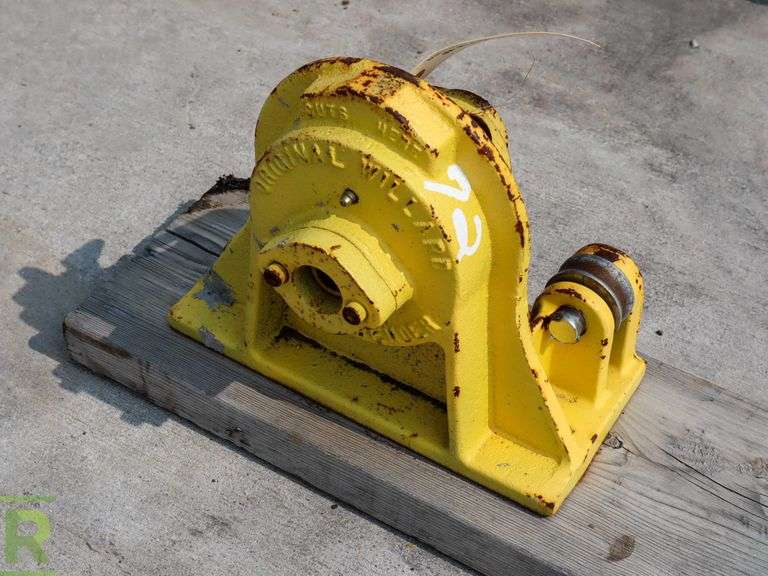 Willard Rebar Bender Roller Auctions