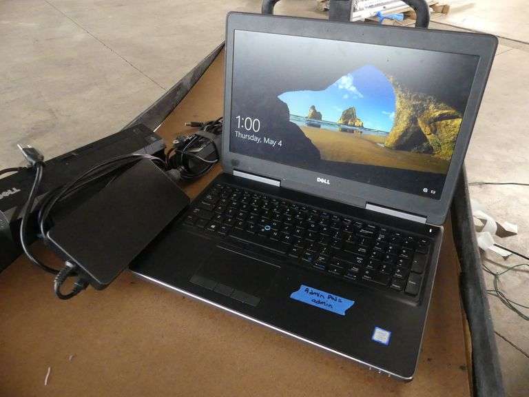Dell P53F Laptop With Docking Station (Factory Reset) Roller Auctions