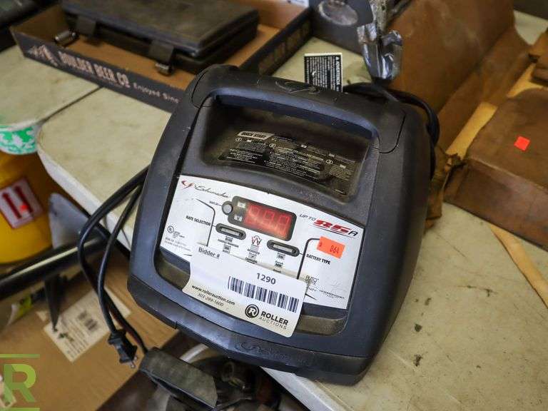 Schumacher XC85CA Car Battery Charger Roller Auctions