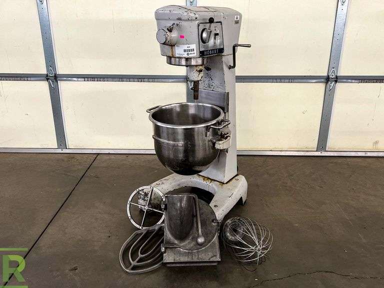 Hobart D300 30Qt Mixer Roller Auctions