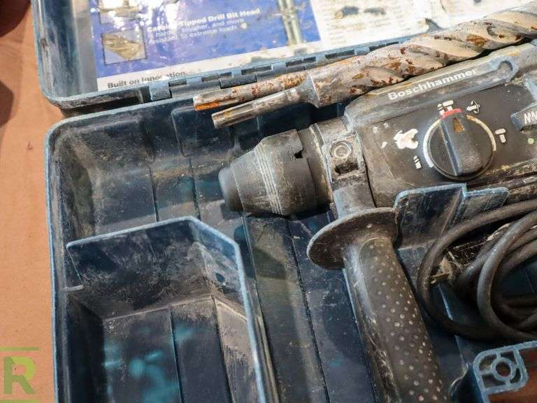 Bosch Bulldog Xtreme Hammer Drill Roller Auctions