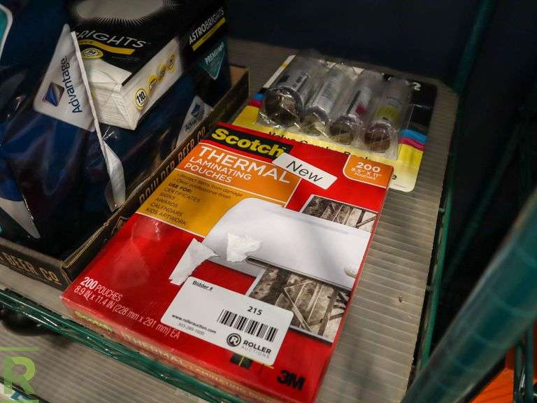 1-scotch-thermal-laminating-pouches-200-8-5-x-11-pouches-new