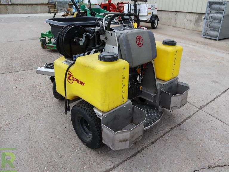 Z Spray Ride on Sprayer Roller Auctions