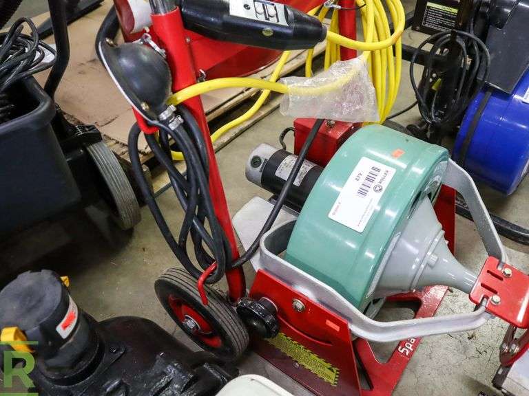 Spartan 100 Drain Cleaner Roller Auctions