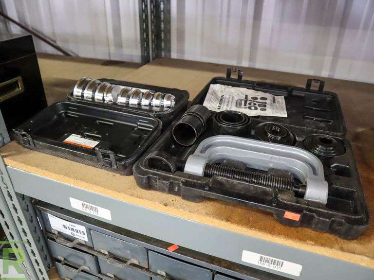 Maddox MD101 Bearing Race and Seal Driver Set and Maddox MA101 Ball