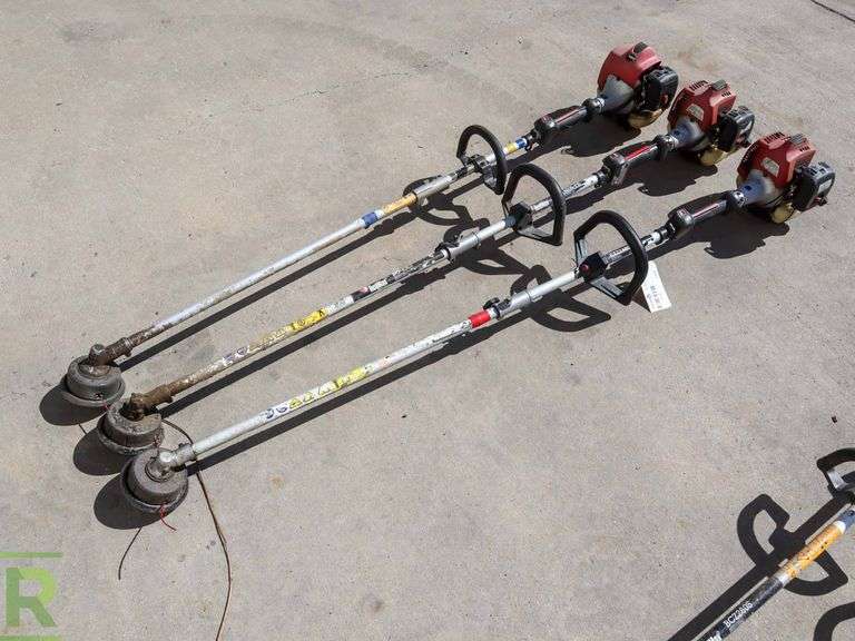 (2) Redmax EXZ2460SPH Line Trimmers and Redmax EXZ260S Line Trimmer