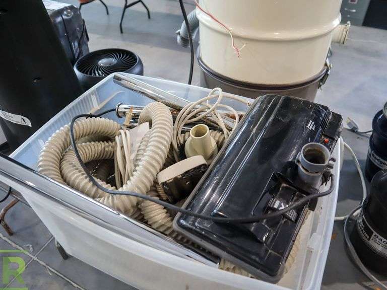 Broan Central Cleaning System With Attachments Roller Auctions