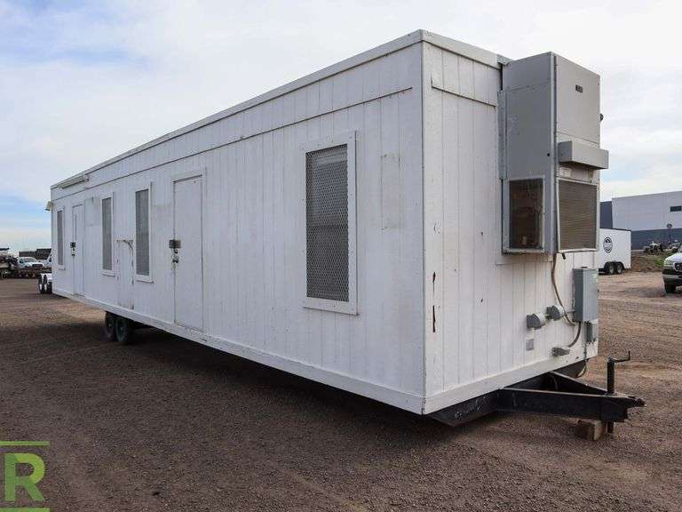 1993 ITLR T/A Office Trailer Roller Auctions