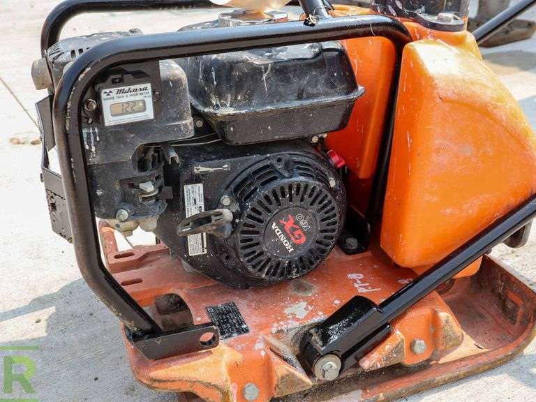 Multiquip MVC88VTHW Plate Compactor, Gas Roller Auctions