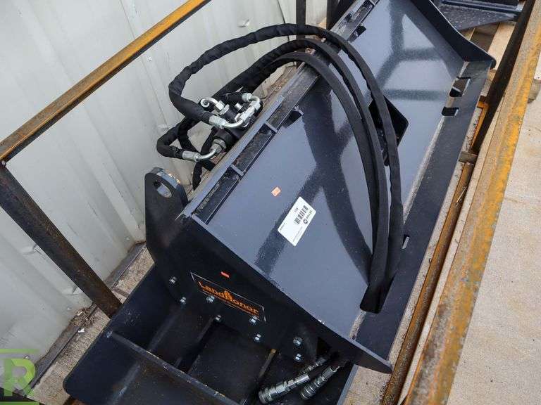 New Land Honor VPC1172W Vibratory Plate Compactor to Fit Skid Steer