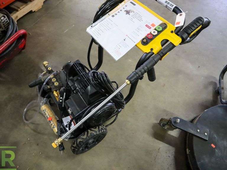 DeWalt Pressure Washer, Electric, 1500PSI, Hose, Wand and Nozzles