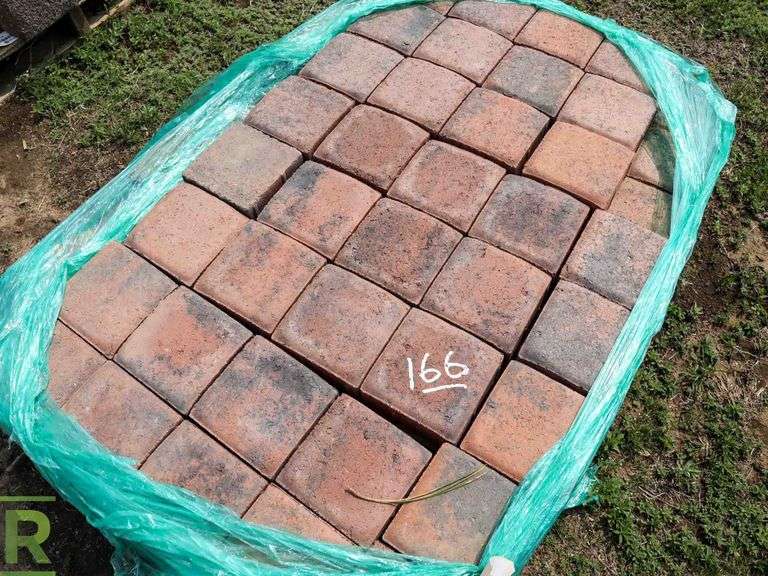 Pallet of Pavers Roller Auctions