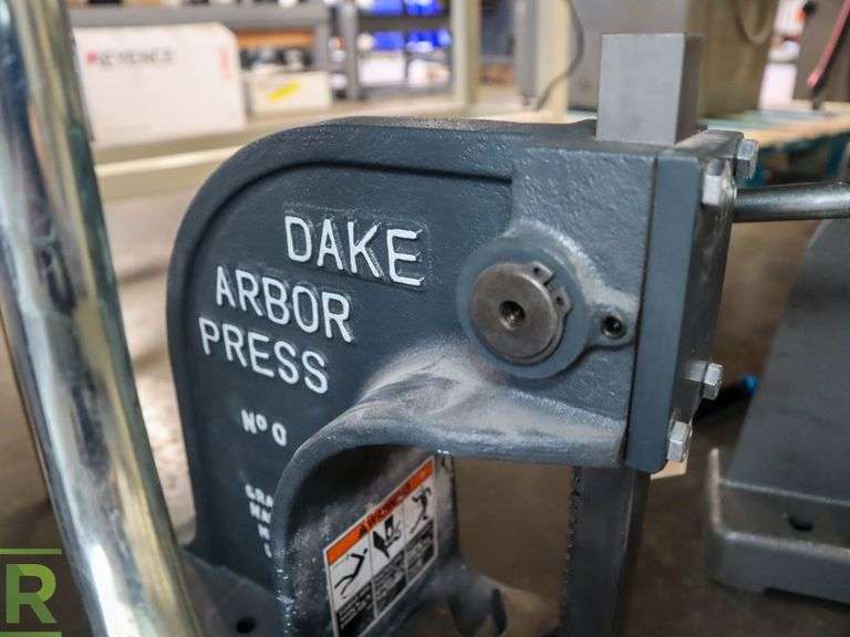 Dake Arbor Press, No. 0 Roller Auctions