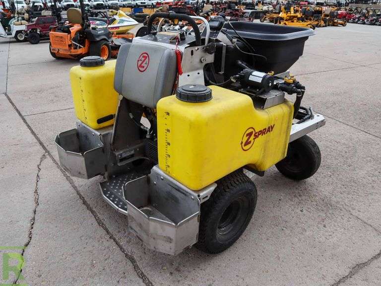 Z Spray Ride on Sprayer Roller Auctions