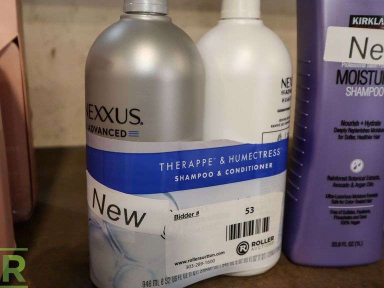 (1 Set) Nexxus Advanced Therappe and Humectress Shampoo and Conditioner