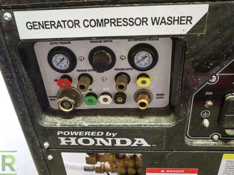 Heavy Duty Power Systems HD 10,000 Task Force Pro 41 Power Unit, Honda