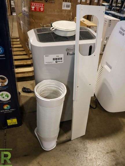 DeLonghi Pinguino 3-in-1 Portable Air Conditioner Large Rooms Up to 500