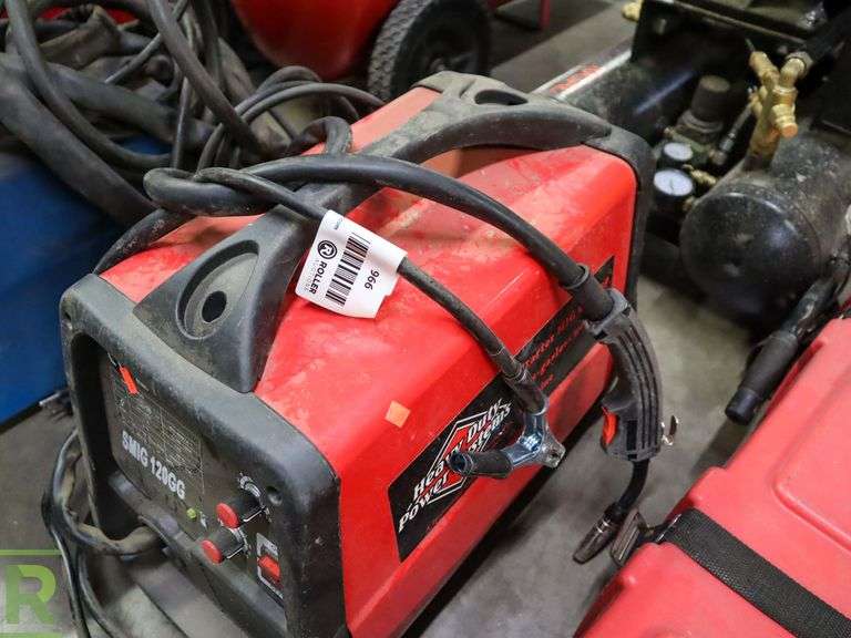 Heavy Duty Power Systems SMIG 120 GG Starter Mig GasGasless Welding