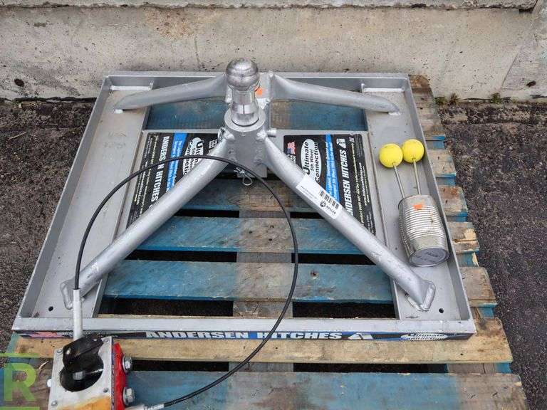 Anderson Hitches 5th Wheel Hitch, 24,000Lb GTWR, 4,5000Lb Tongue