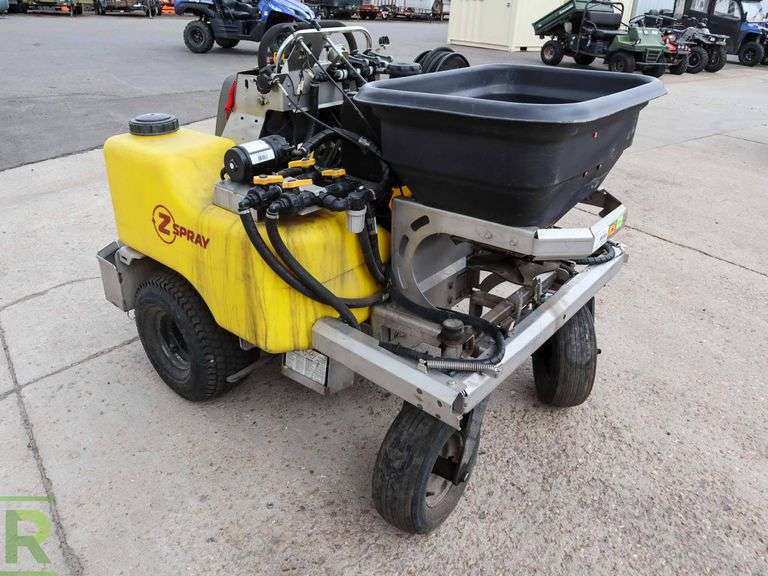 Z Spray Ride on Sprayer Roller Auctions