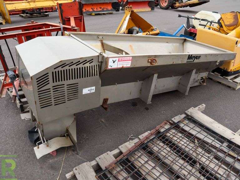 Meyer VBox Insert Spreader Roller Auctions