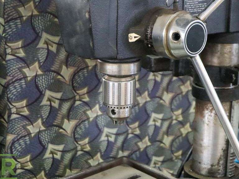 Dayton Tradesman 3Z918A Drill Press, 16 1/2", 6Spead, 1/2" Chuck
