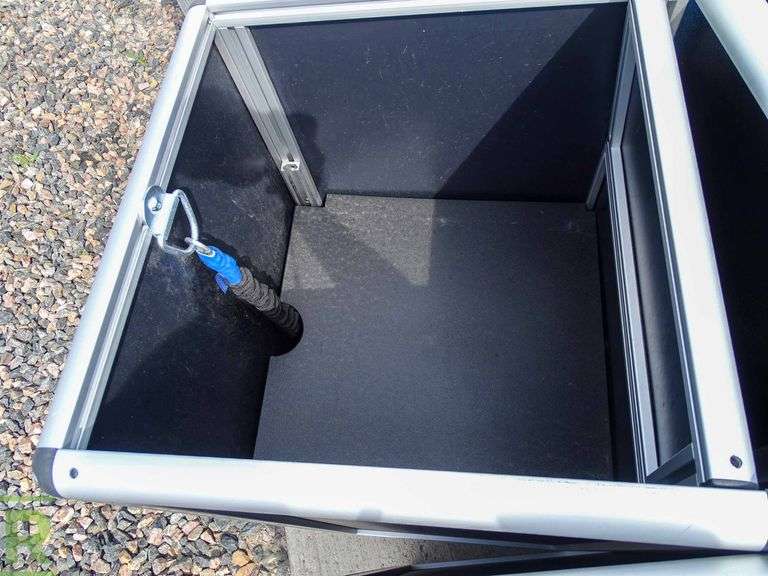 (4) Book Drop Carts Roller Auctions