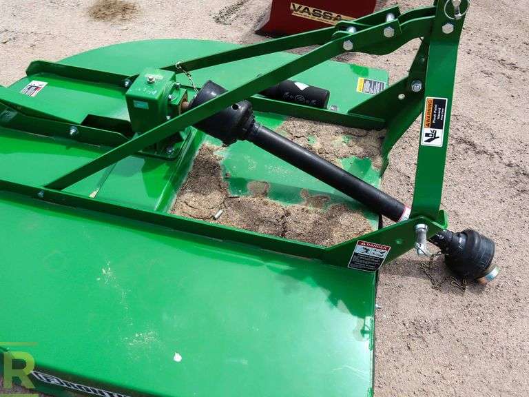 Frontier RC2060 5' Deck Mower Attachment Roller Auctions