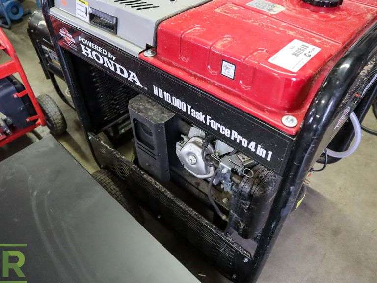 Heavy Duty Power Systems HD 10,000 Task Force Pro 41 Power Unit, Honda