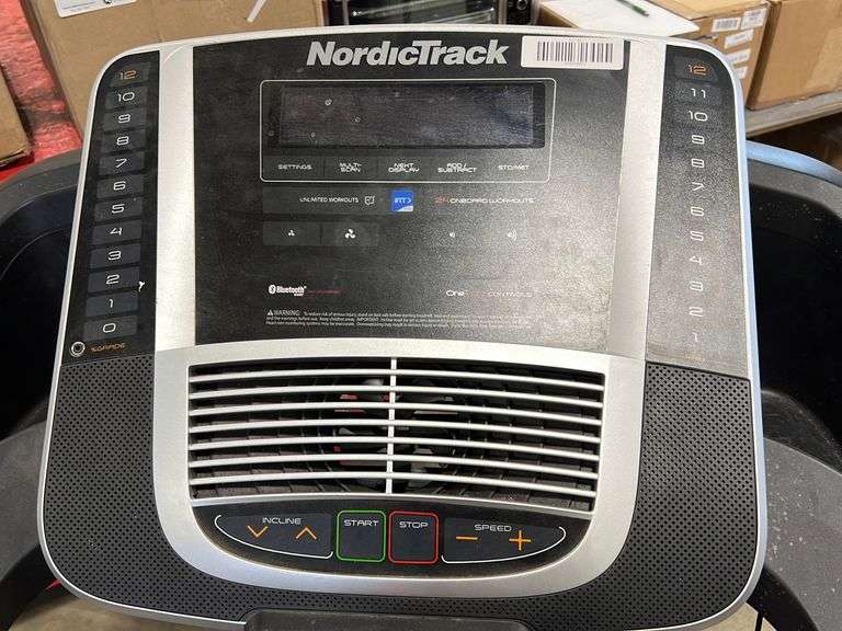 NordicTrack Treadmill with iFit NTL79520 Used/Tested Works/ Motor