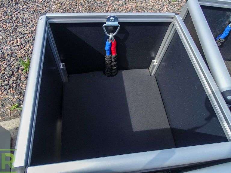 (4) Book Drop Carts Roller Auctions