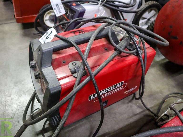 Lincoln Electric WeldPac 125 HD Welder Roller Auctions