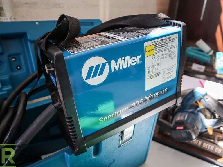 Miller Spectrum 375 XTreme Plasma Cutter With ICE27C/T Consumables