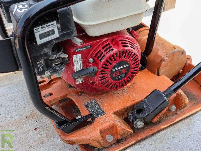 Multiquip MVC88VTHW Plate Compactor, Gas Roller Auctions