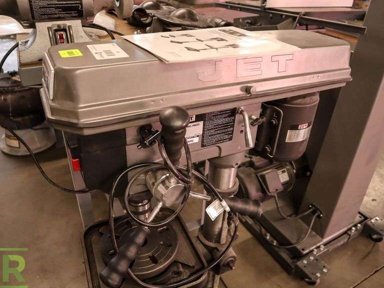 Jet J2530 15" Bench Drill Press Roller Auctions