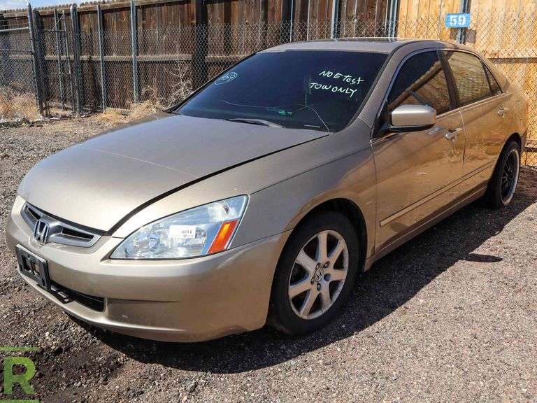 2005 Honda Accord EX FWD Roller Auctions