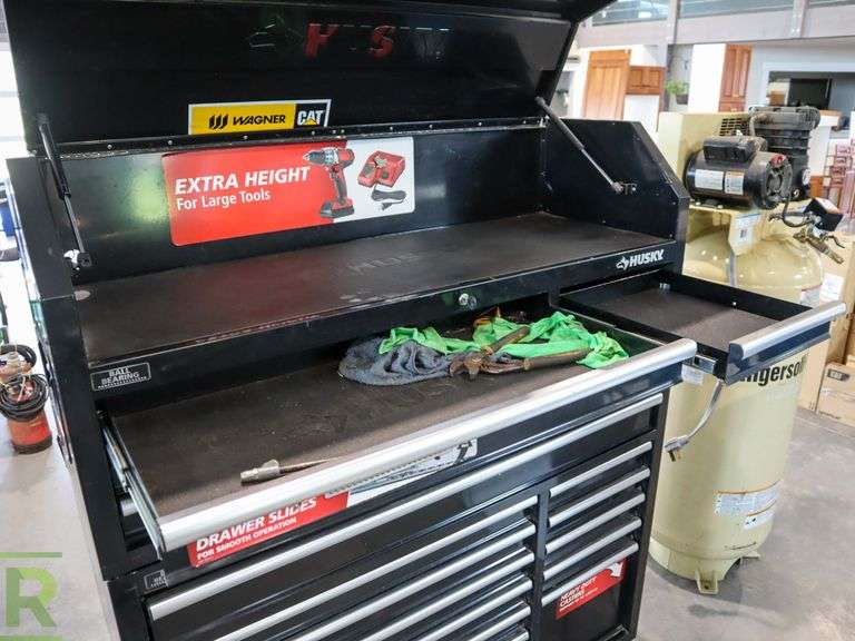 Husky 18 Drawer Toolbox on Casters Roller Auctions
