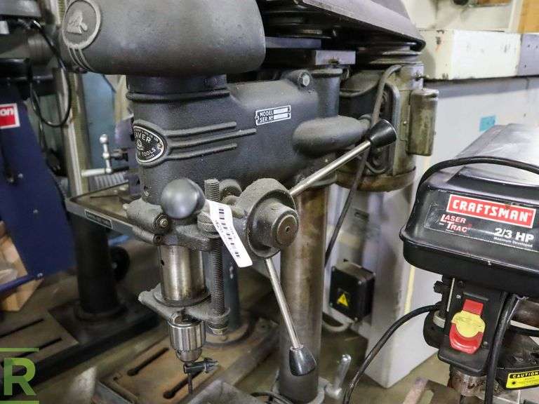 Beaver 3700 16" Bench Top Drill Press Roller Auctions