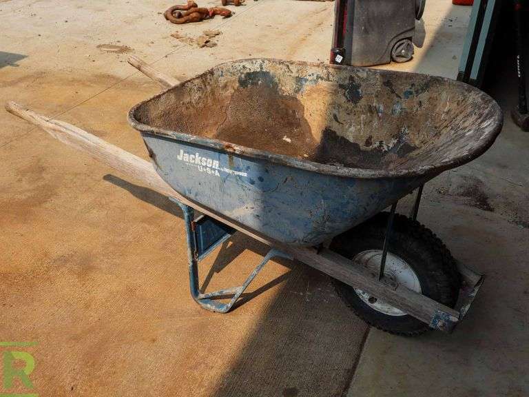 Jackson Wheelbarrow Roller Auctions