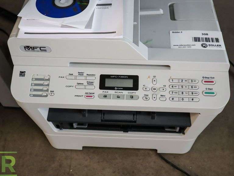 Brother MFC7360N Multifunction Printer Roller Auctions