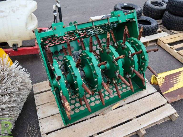 Ryan Lawnaire 3Point Hitch Aerator, 36" Roller Auctions