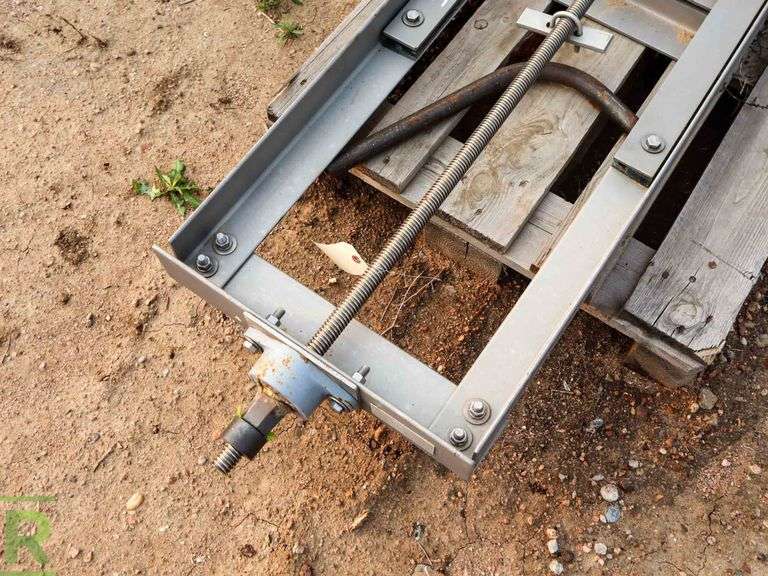 12" Stainless Steel Irrigation Head Gate Roller Auctions