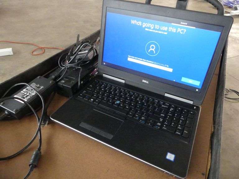 Dell P53F Laptop With Docking Station (Factory Reset) Roller Auctions