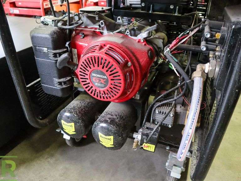 Heavy Duty Power Systems HD 10,000 Task Force Pro 41 Power Unit, Honda