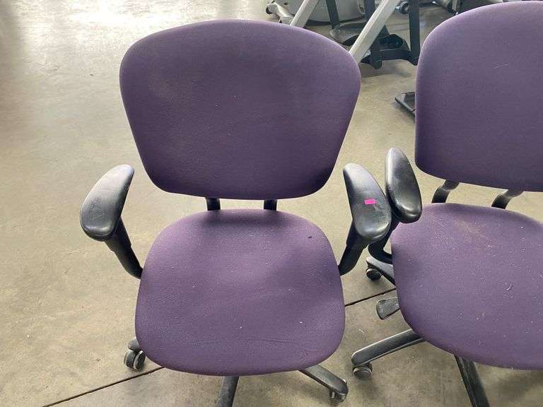 (3) Office Chairs Roller Auctions