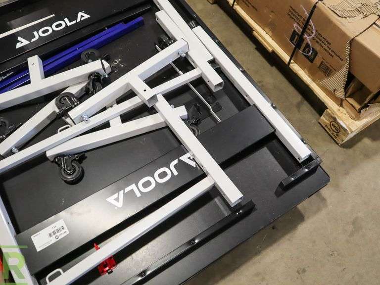 Joola Professional Indoor Ping Pong Table Slightly Used Needs