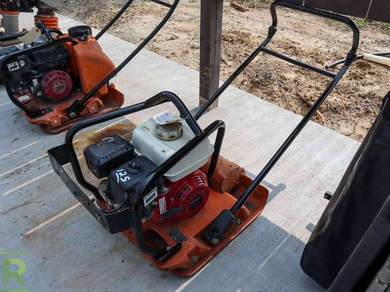 Multiquip MVC88VTHW Plate Compactor, Gas Roller Auctions
